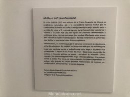 Exposición Memoria y Encuentro 2023